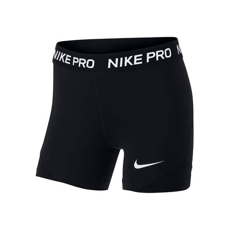 nike mädchen sport hose kurz schwanrz weiß|Kinder Mädchens Hosen (79) .